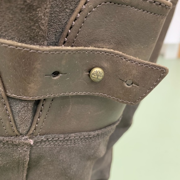 Timberland Suede Leather Women's Tall Boots - Picture 3 of 12